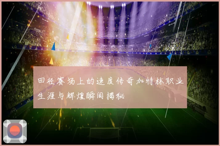 田径赛场上的速度传奇加特林职业生涯与辉煌瞬间揭秘