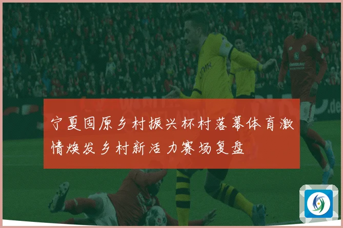 宁夏固原乡村振兴杯村落幕体育激情焕发乡村新活力赛场复盘
